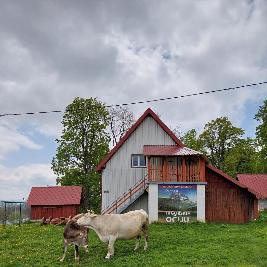 Domacinstvo Krstajic - Rural Holiday Žabljak Esterno foto