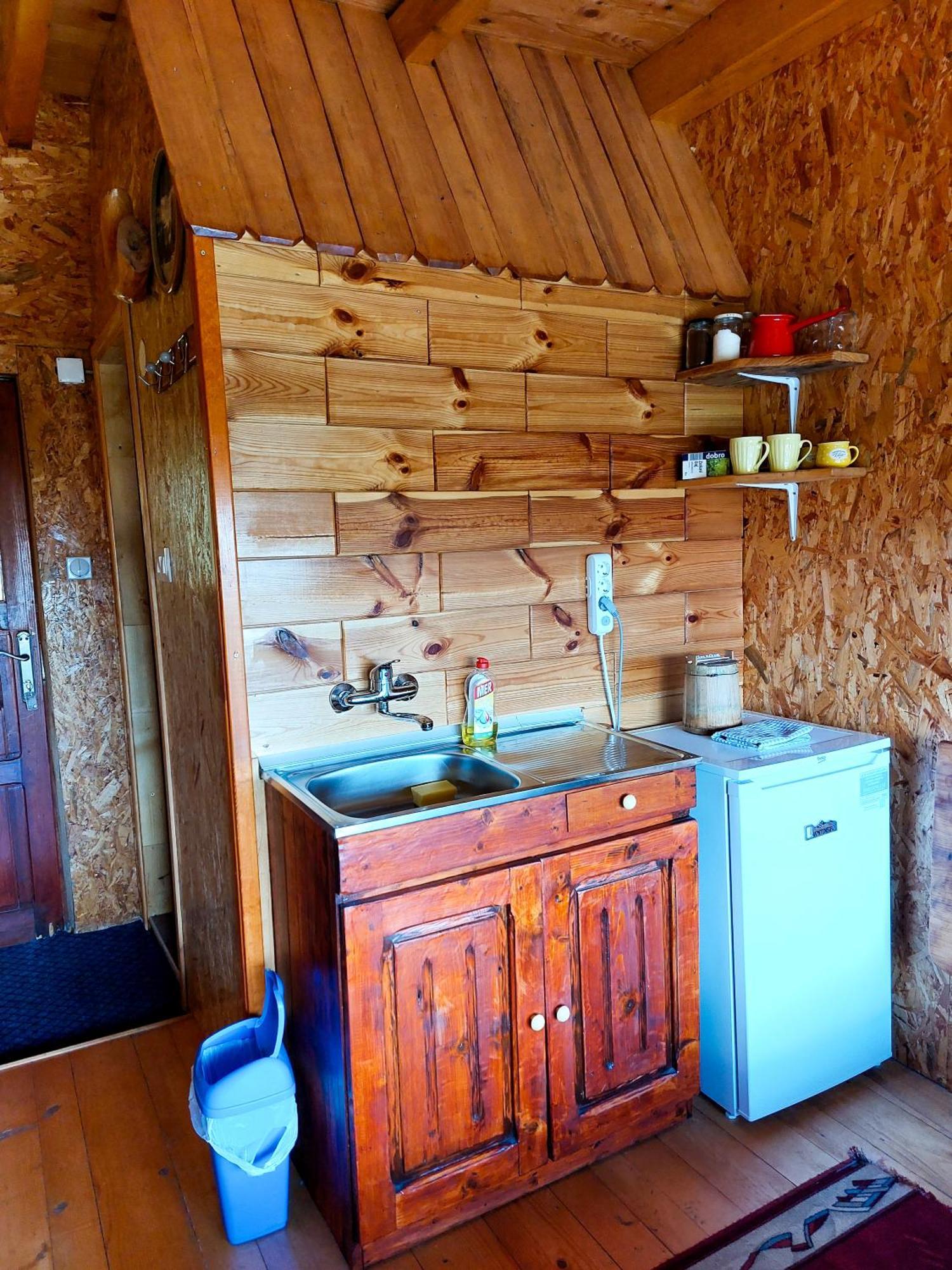 Domacinstvo Krstajic - Rural Holiday Žabljak Esterno foto