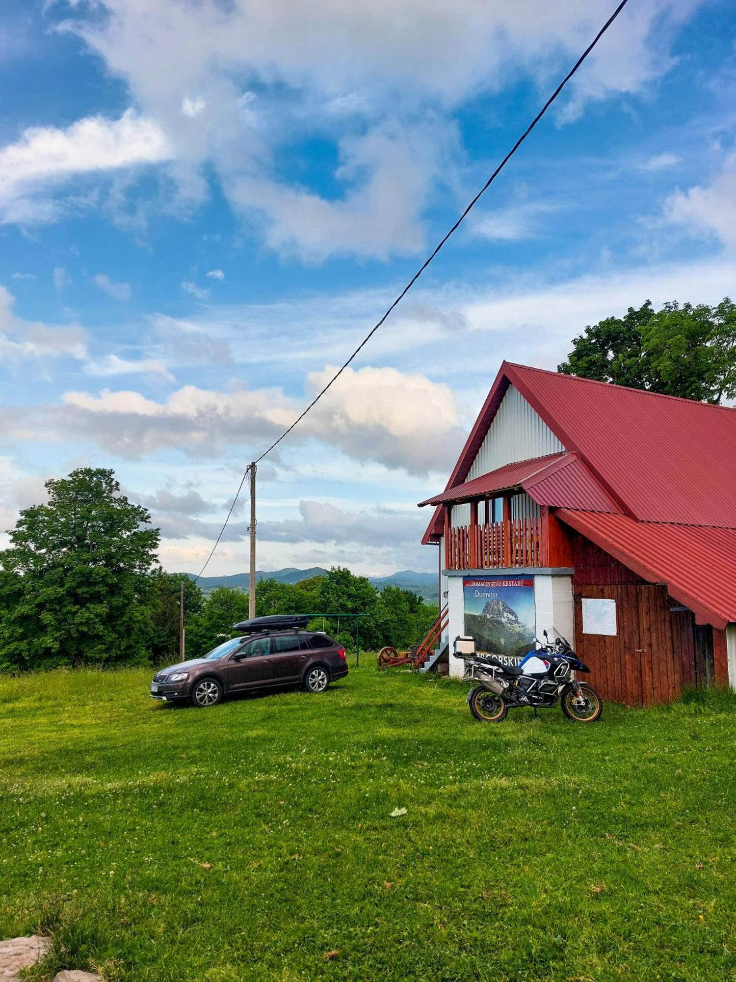 Domacinstvo Krstajic - Rural Holiday Žabljak Esterno foto