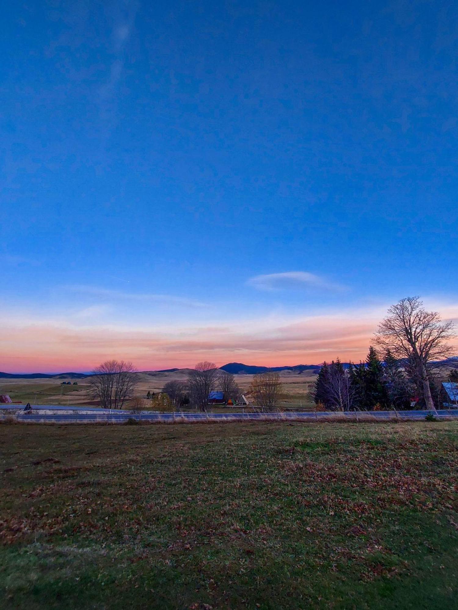 Domacinstvo Krstajic - Rural Holiday Žabljak Esterno foto