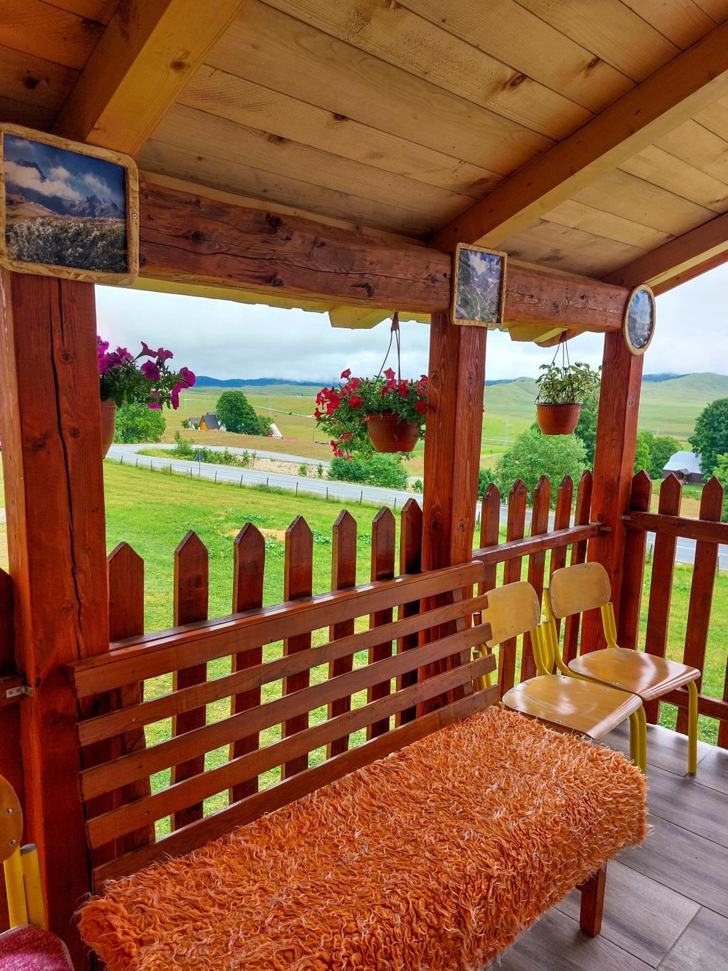 Domacinstvo Krstajic - Rural Holiday Žabljak Esterno foto