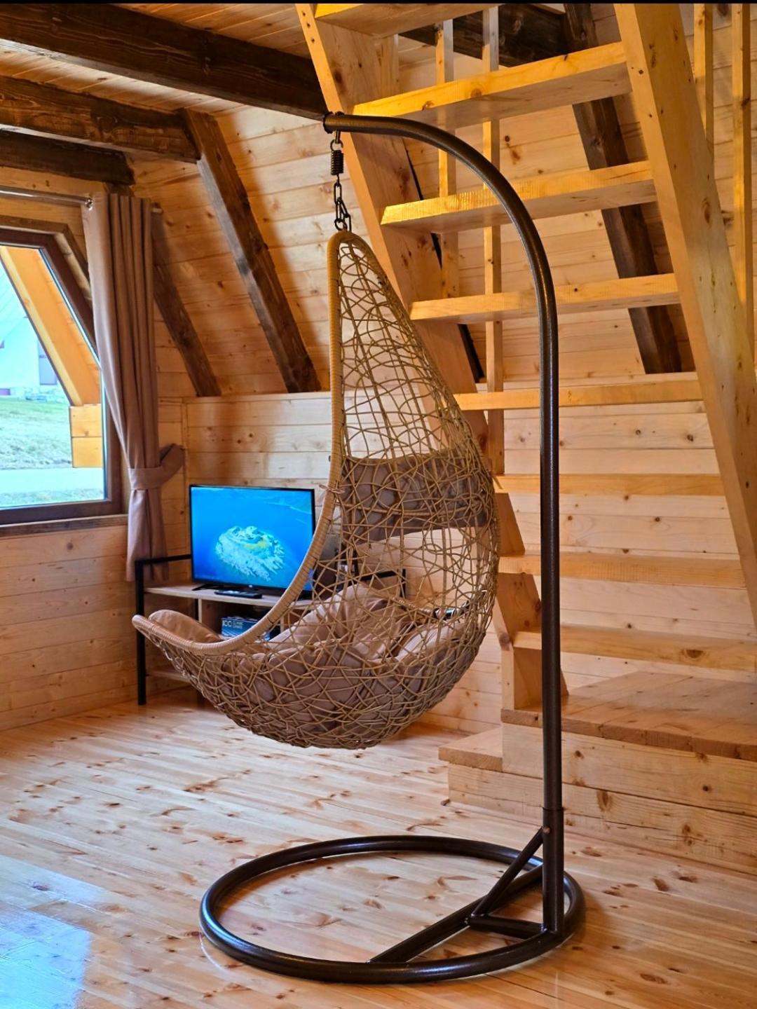 Domacinstvo Krstajic - Rural Holiday Žabljak Esterno foto