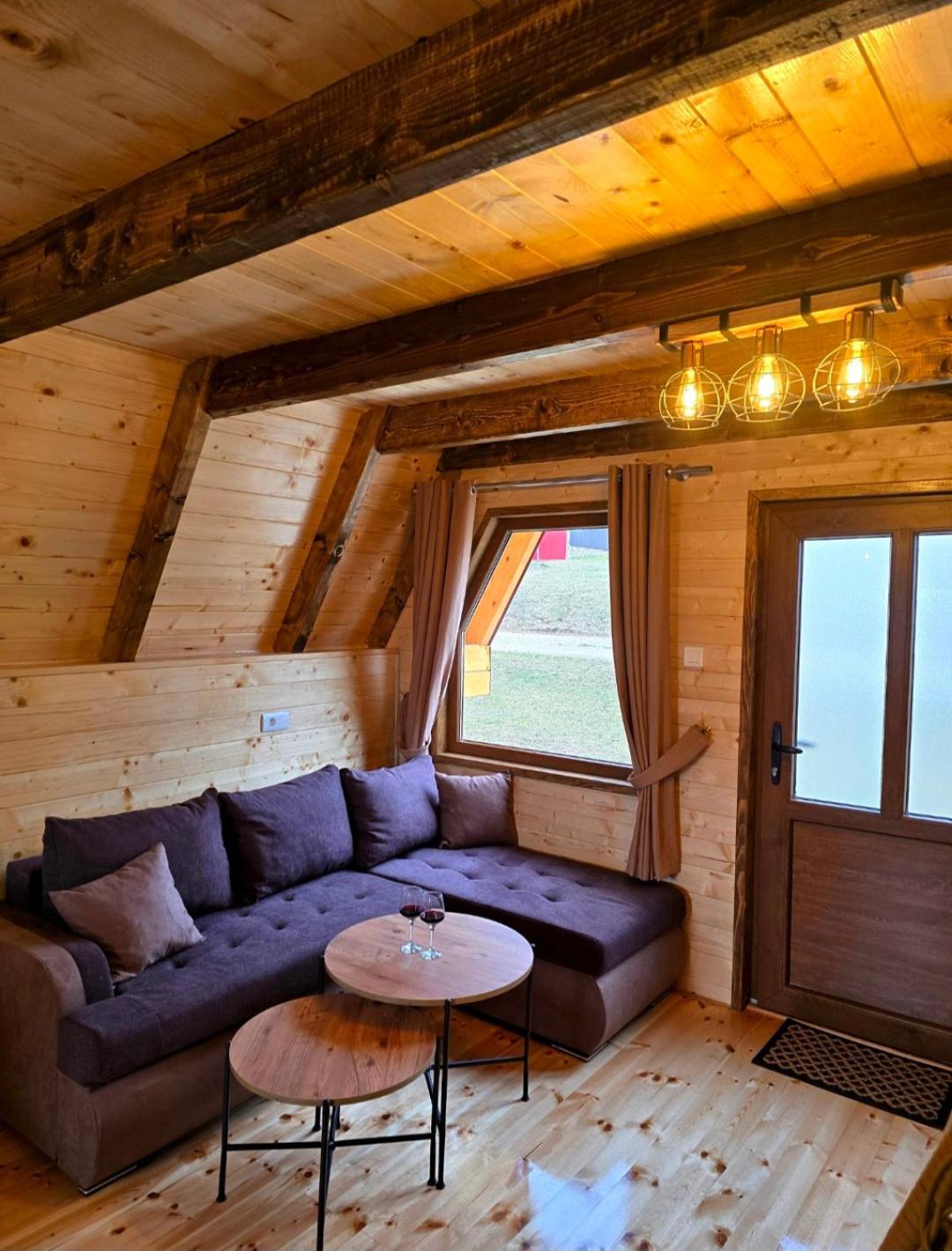 Domacinstvo Krstajic - Rural Holiday Žabljak Esterno foto