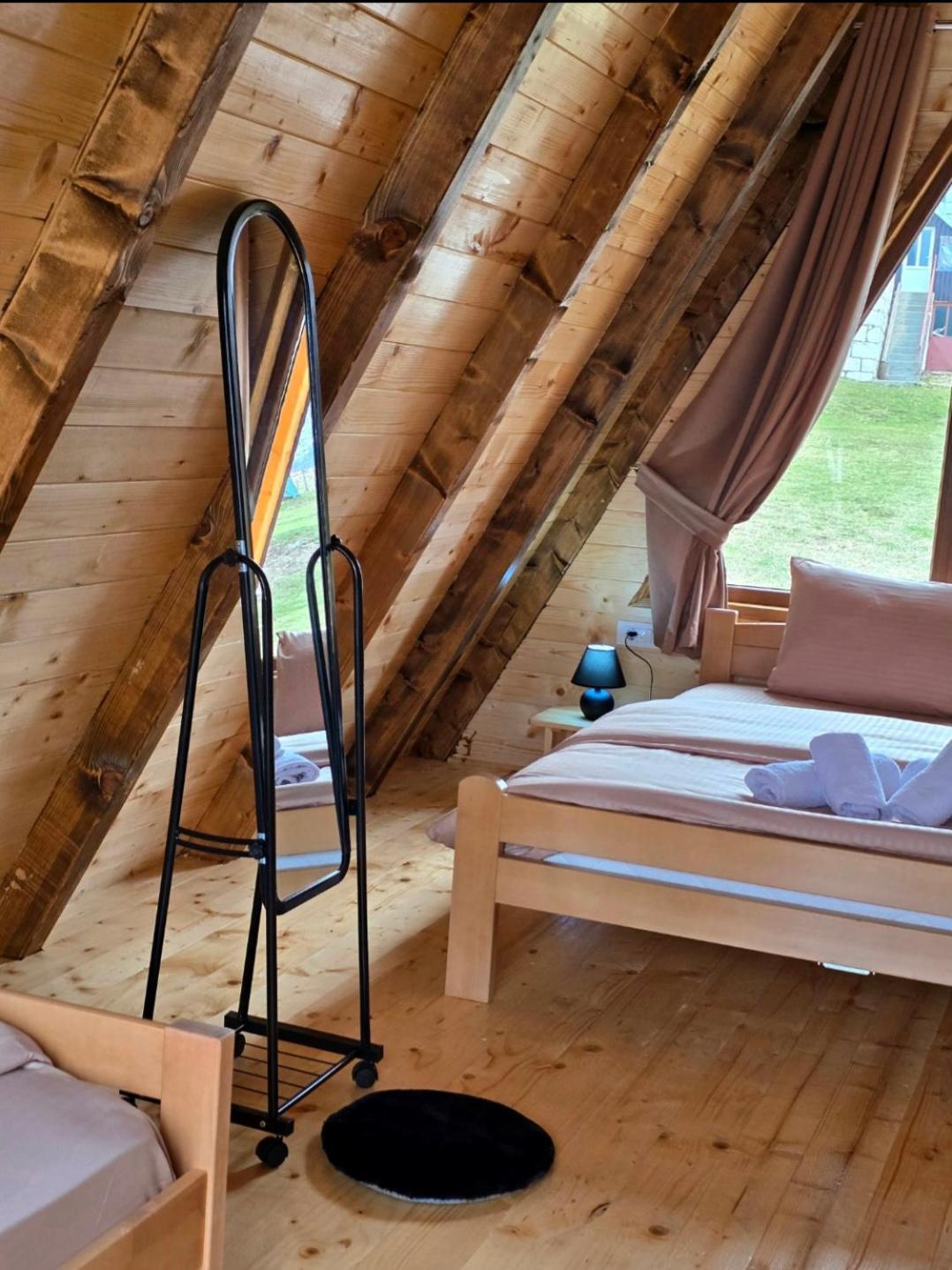 Domacinstvo Krstajic - Rural Holiday Žabljak Esterno foto